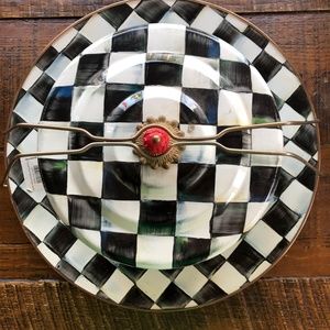 Mackenzie Childs Cake Carrier